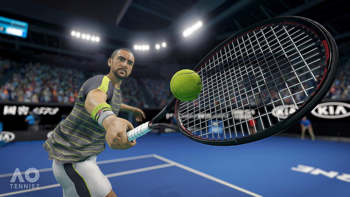 Ao Tennis 2 PS4 4