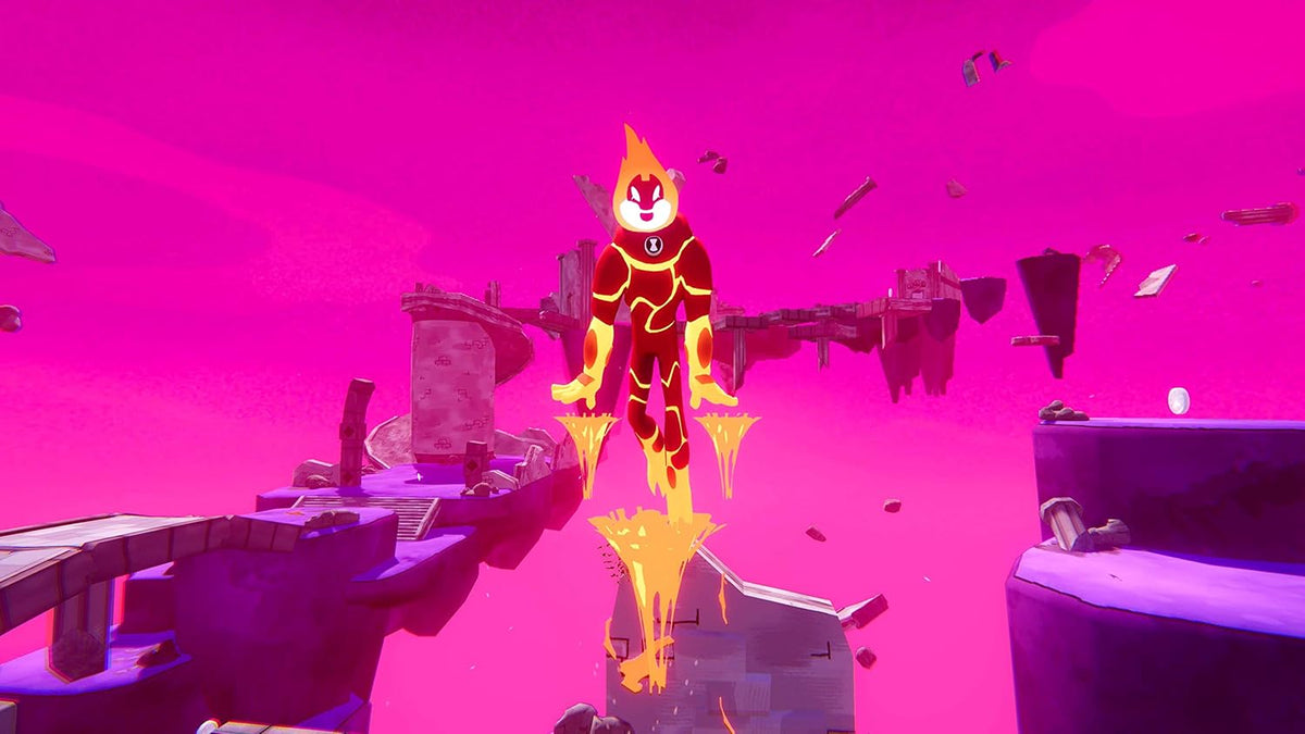 Ben 10 Power Trip PS4 5