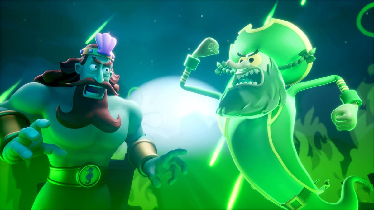 Spongebob Squarepants: Titans Of The Tide Switch 2 3