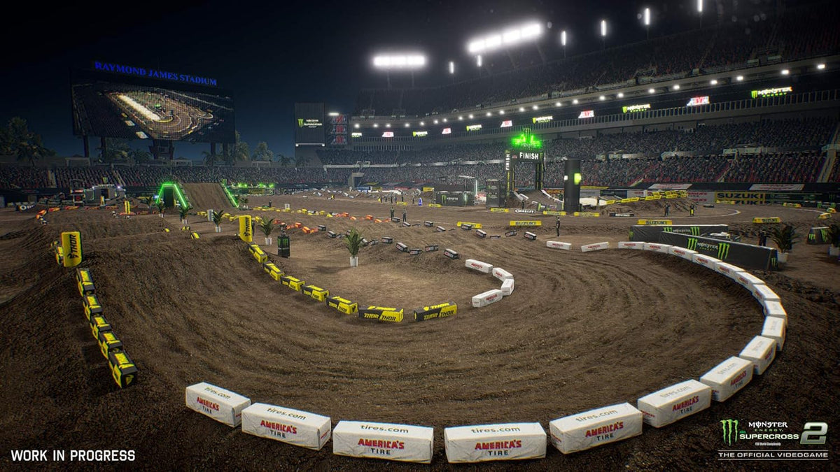 Monster Energy Supercross 2 PS4 2