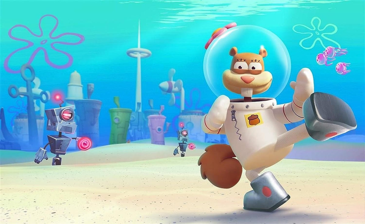 Spongebob Squarepants: Battle For Bikini Bottom - Rehydrated - Switch 5
