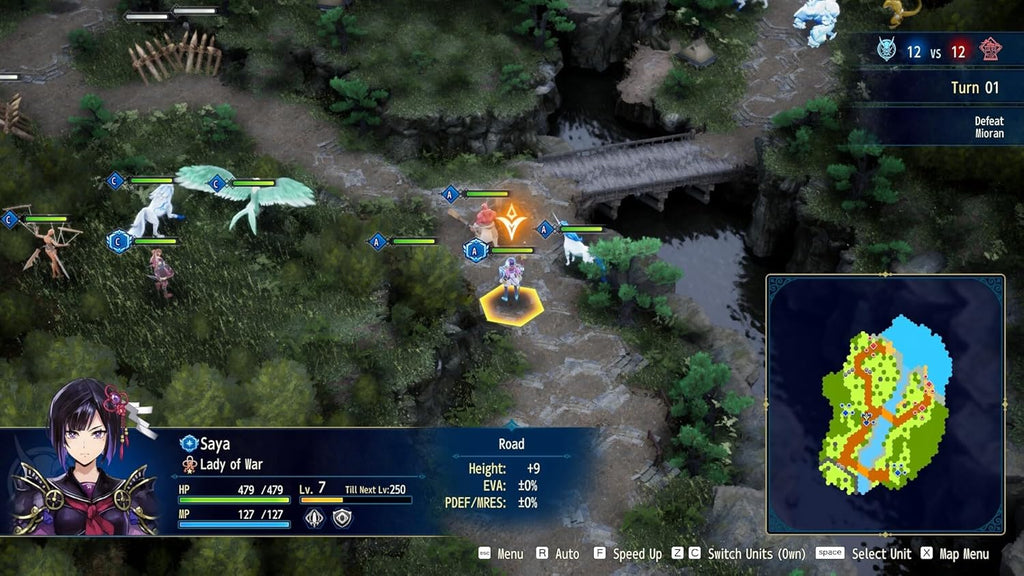 Brigandine Abyss Deluxe Edition Switch 2 3
