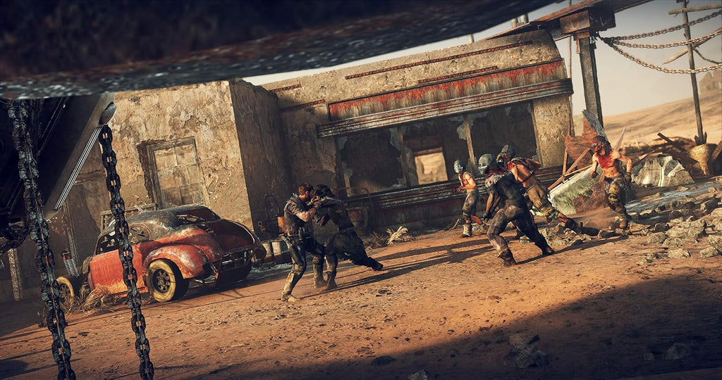 Mad Max (Europeo) PS4 4