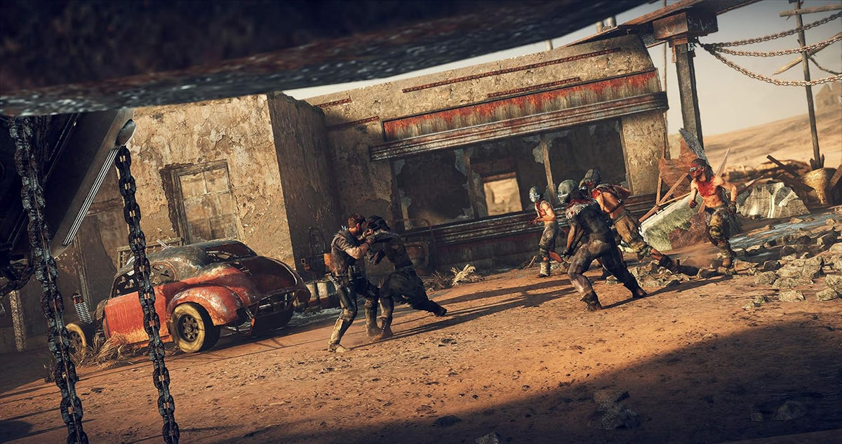 Mad Max (Europeo) PS4 4