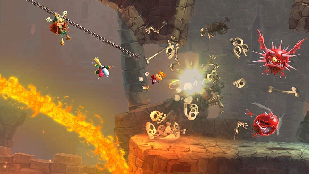 Rayman Legends (Europeo) PS4 3