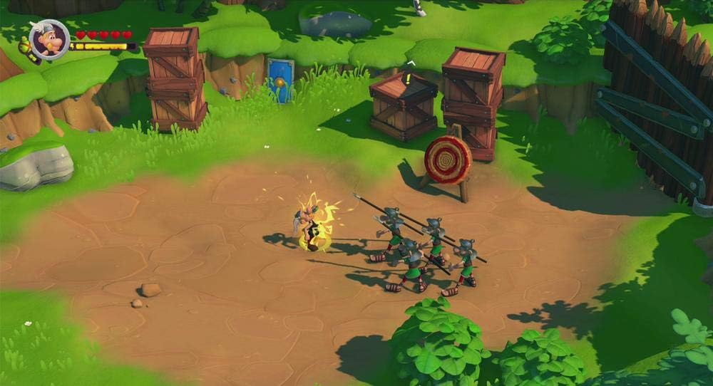Asterix And Obelix XXL 3: The Crystal Menhir (Europeo) PS4 2