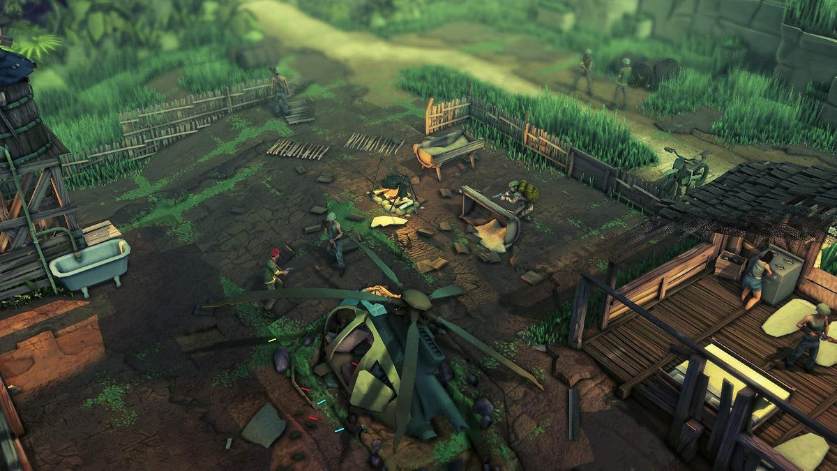 Jagged Alliance: Rage! (Europeo) Xbox One 2