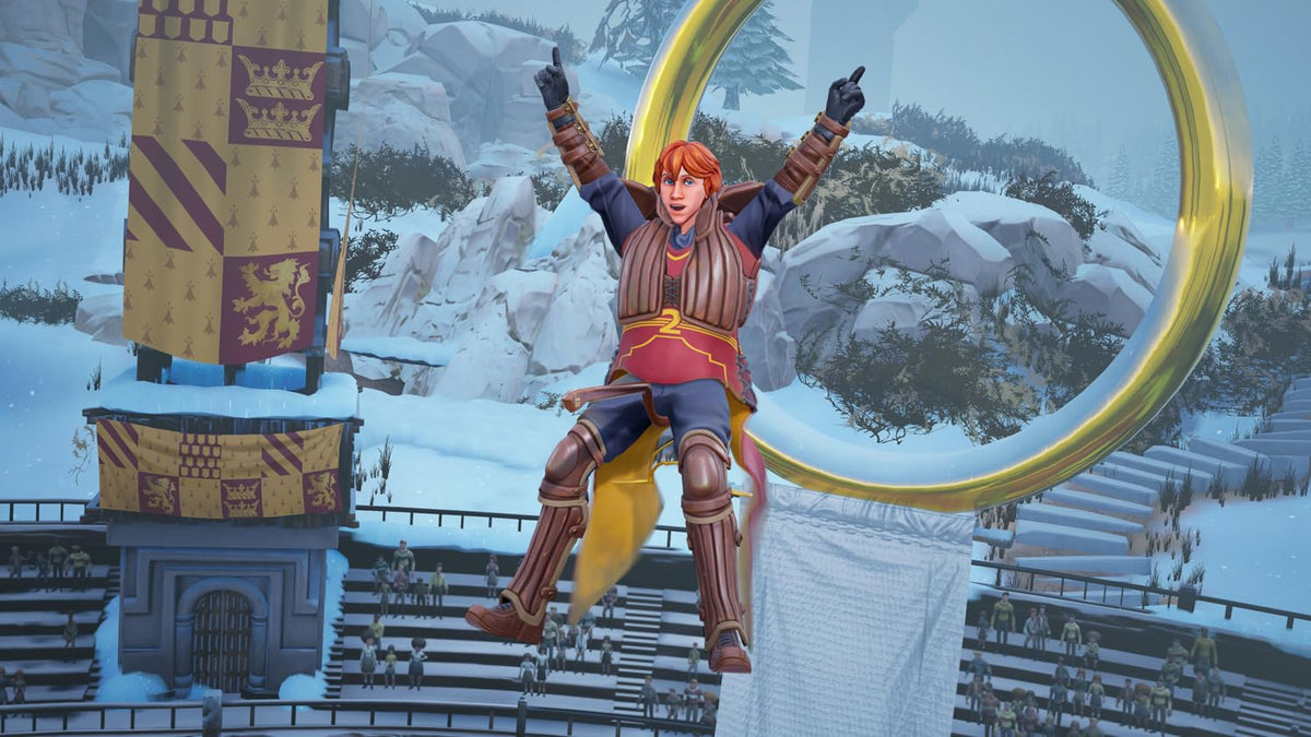 Harry Potter: Quidditch Champions Deluxe Edition (Europeo PS4 3