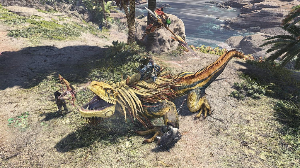 Monster Hunter: World PS4 3