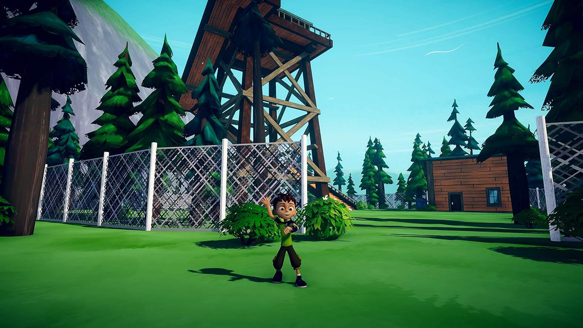 Ben 10 Power Trip PS4 2