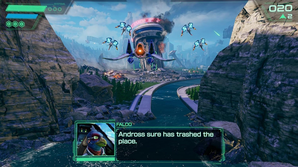 Star Fox Switch 2 3