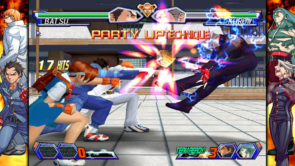 Capcom Fighting Collection 2 PS4 6
