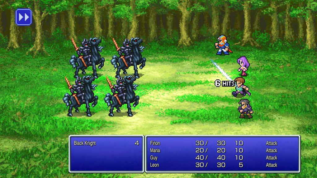 Final Fantasy I - Vi Collection Anniversary Edition (Europeo) Switch 3