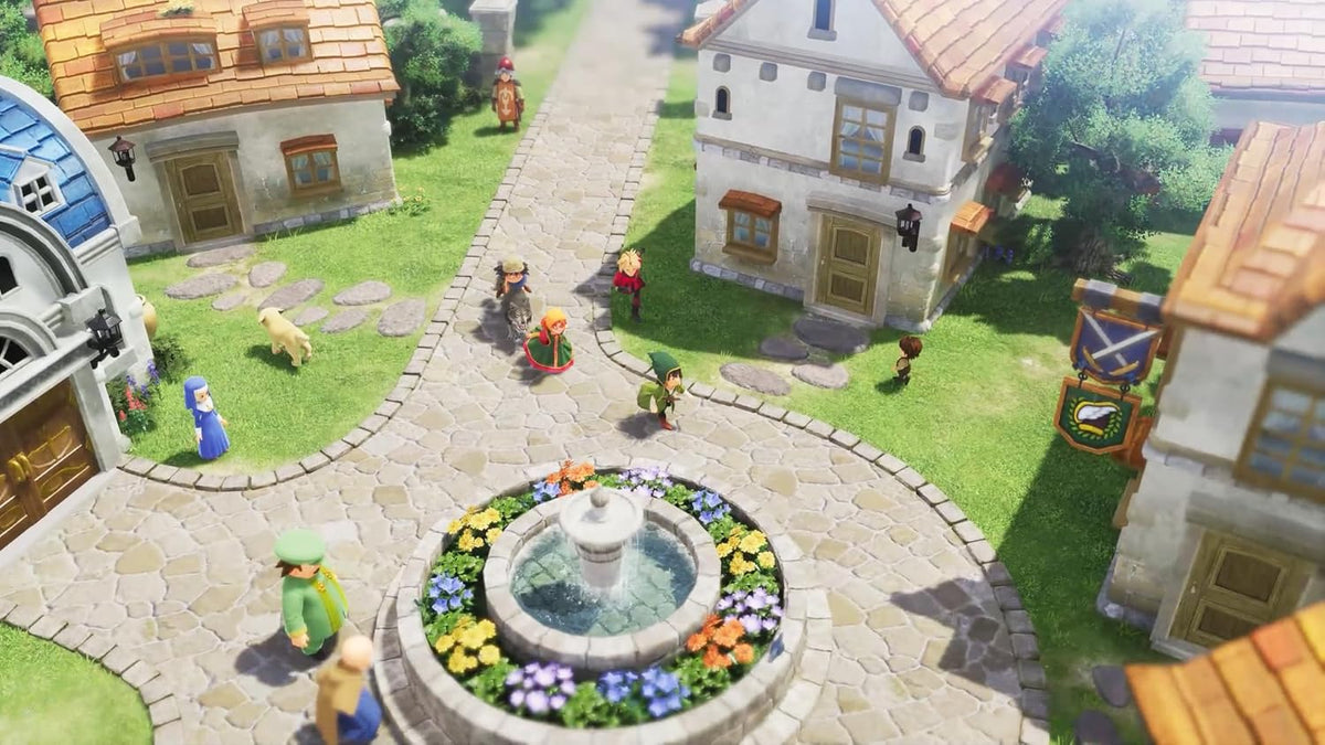 Dragon Quest VII Reimagined (Europeo) PS5 4