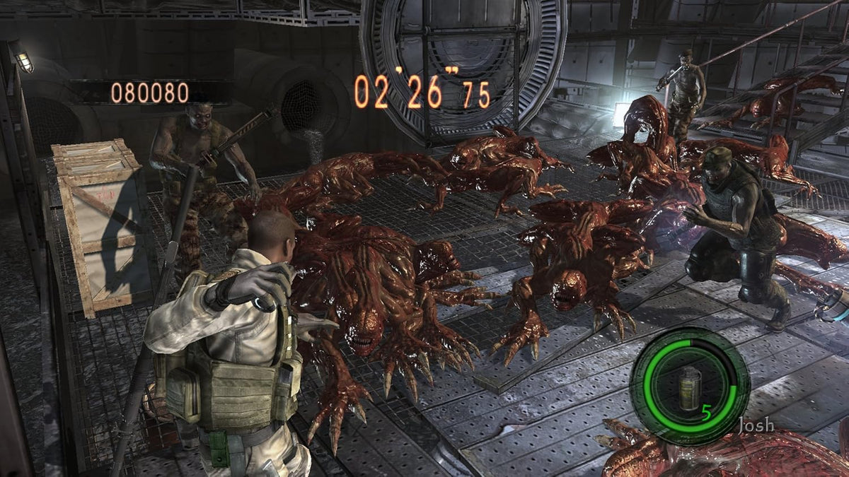 Resident Evil 5 Hd PS4 4