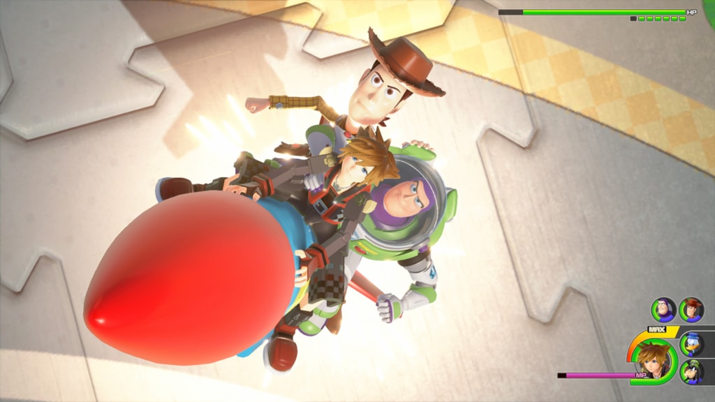 Kingdom Hearts Collection I-III Switch 2 4