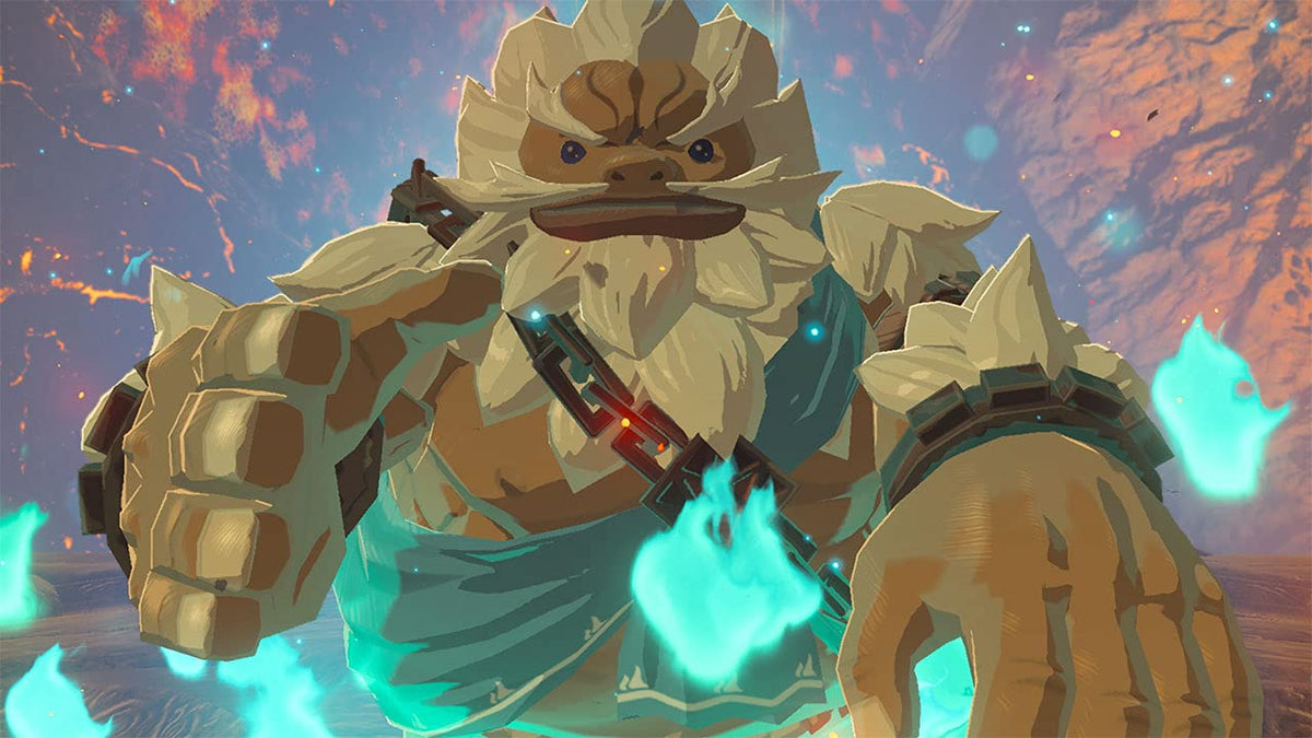 Zelda: Breath Of The Wild Switch 4