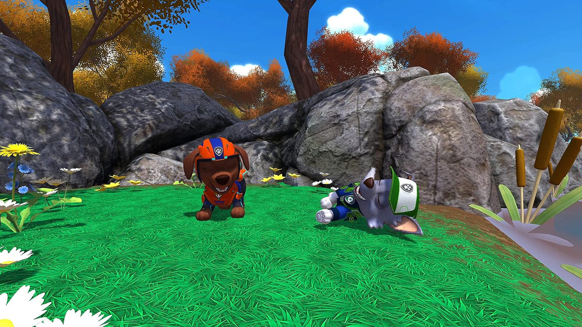 Paw Patrol The Movie: Adventure City Calls PS5 6