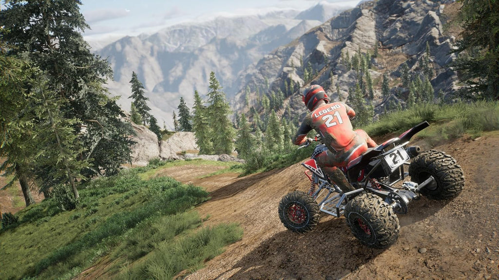 Mx Vs Atv Legends - Monster Energy Supercross Edition 2024 PS5 5