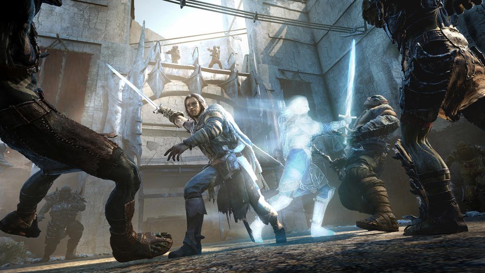 Middle-Earth: Shadow Of Mordor (Europeo) PS4 3