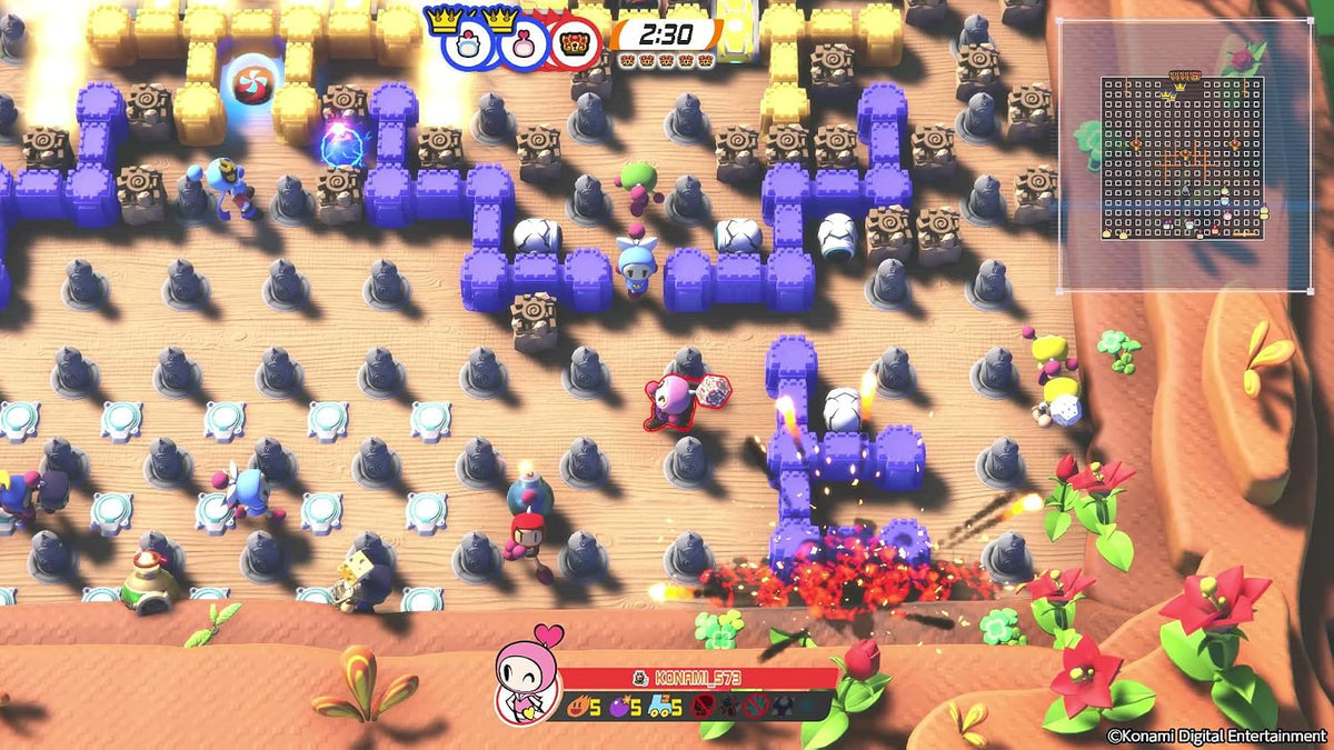 Super Bomberman R 2 (Europeo) PS4 4