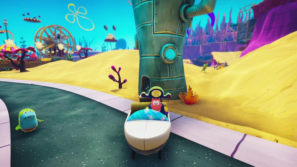 Spongebob Squarepants: A Patrick Star Game Switch 6
