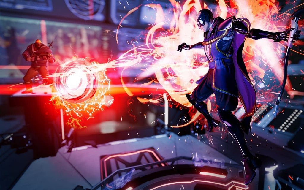 Agents Of Mayhem - Day One Edition (Europeo) PS4 6