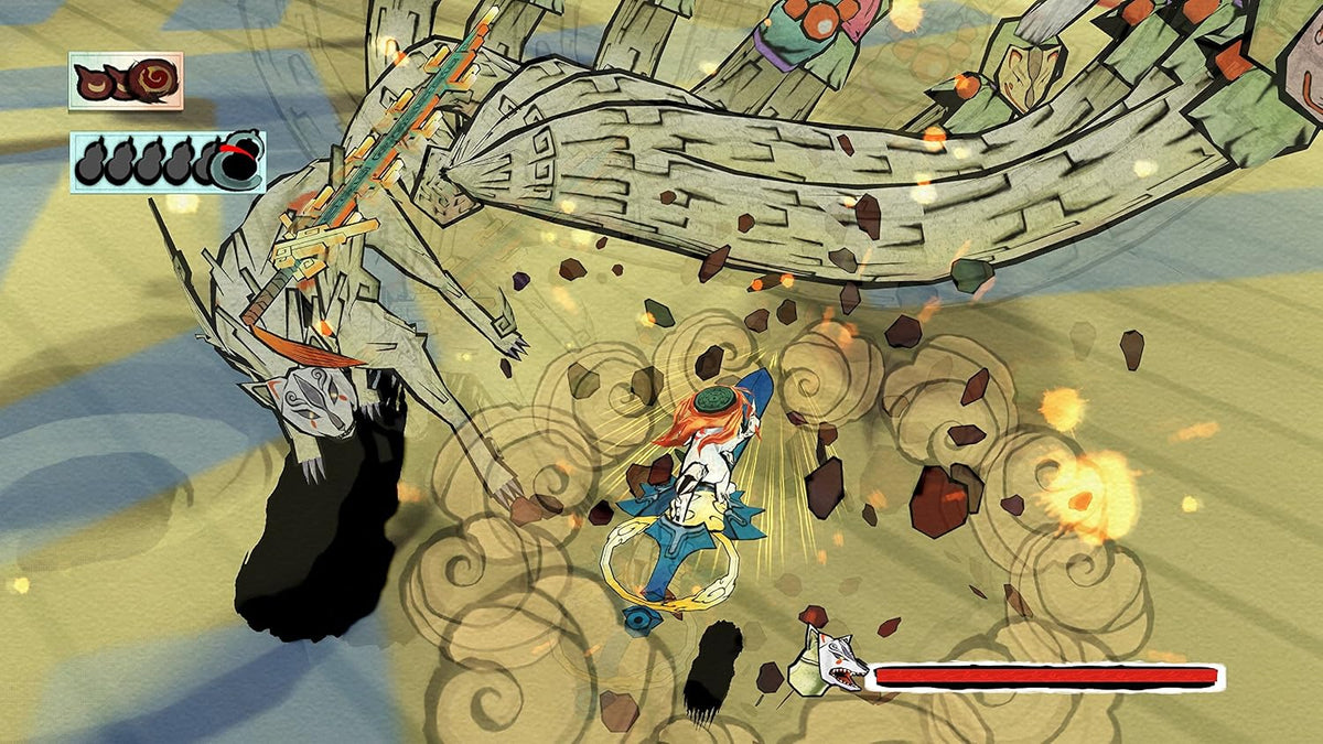 Okami Hd PS4 5