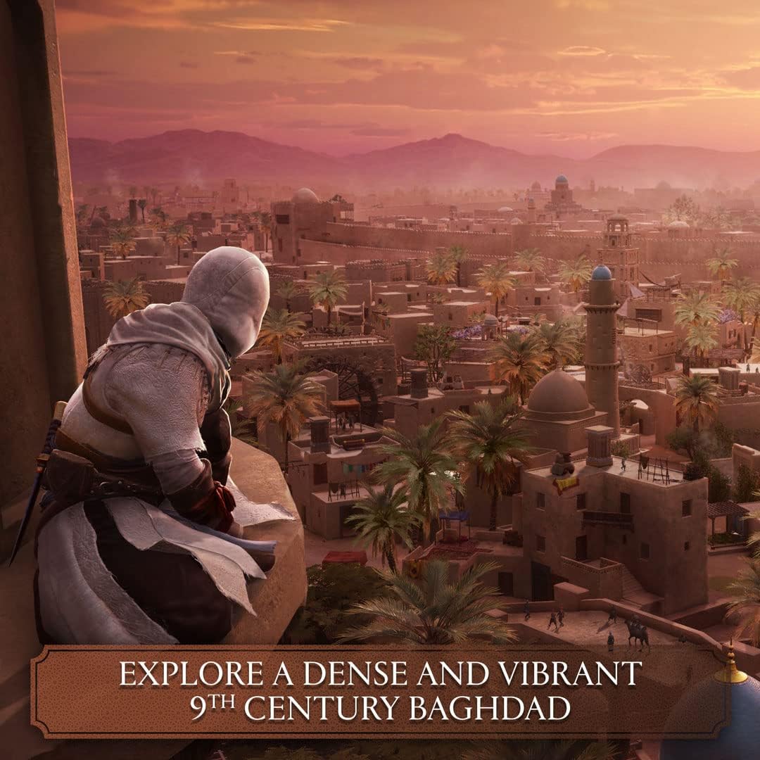 Assassins Creed Mirage PS4 3