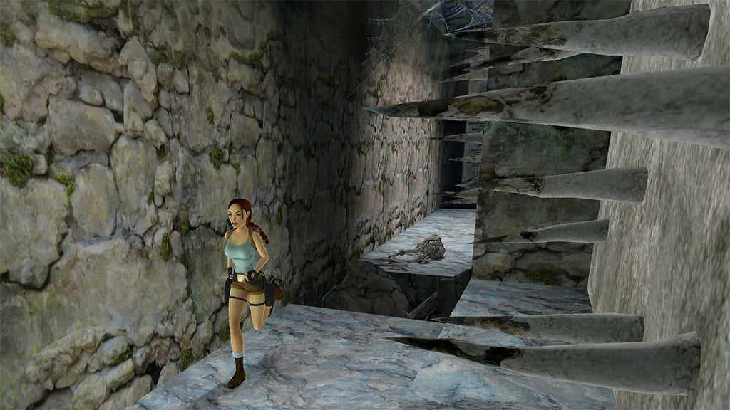 Tomb Raider I-II-III Remastered Starring Lara Croft PS4 2
