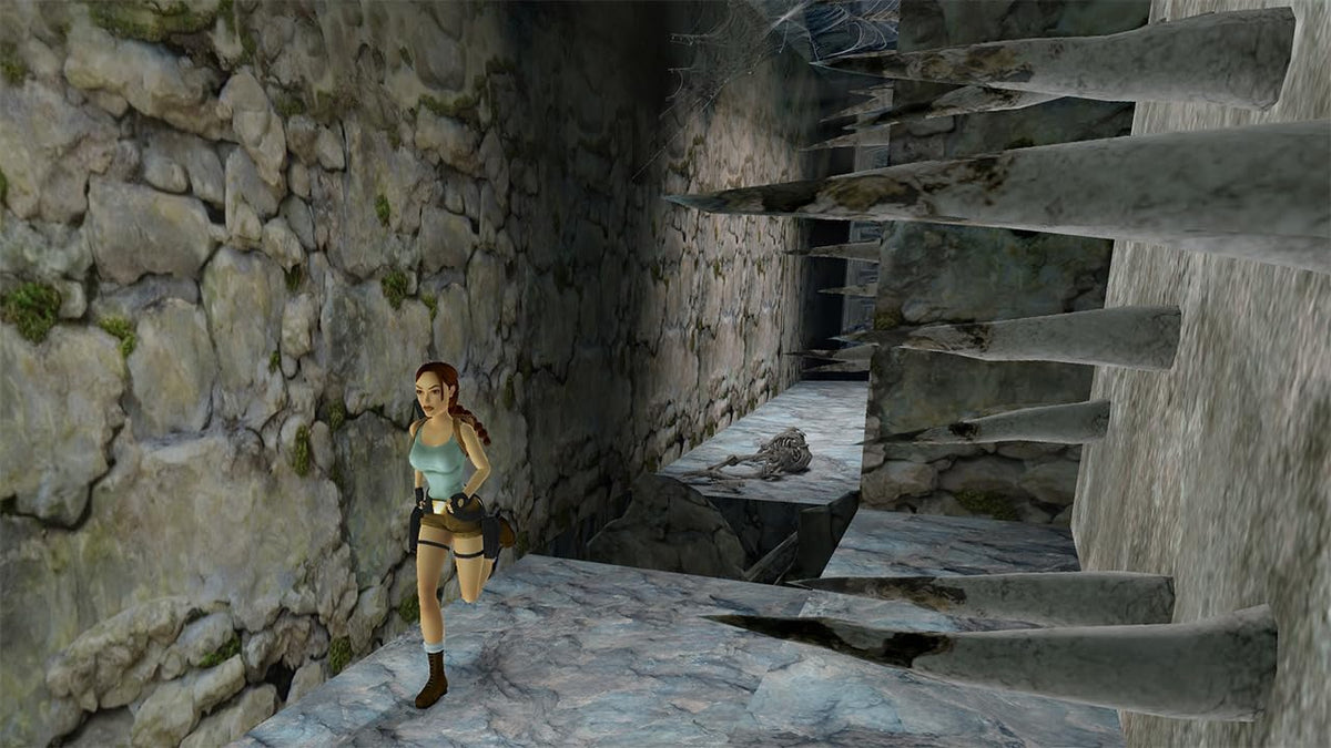 Tomb Raider I-II-III Remastered Starring Lara Croft PS4 2