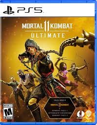 Mortal Kombat 11 Ultimate PS5 1