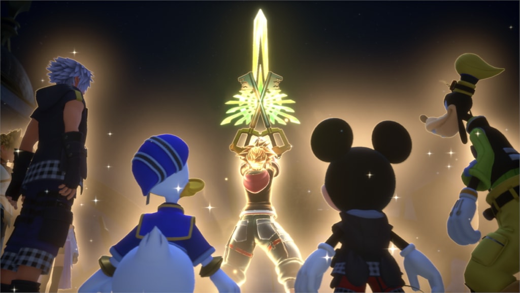 Kingdom Hearts Collection I-III PS5 3