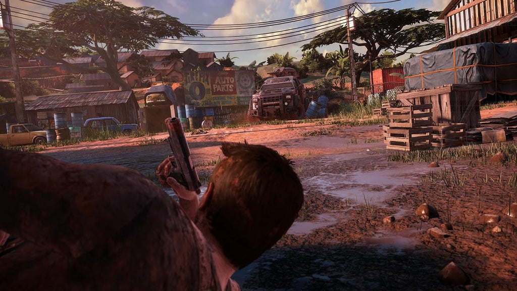 Uncharted 4 A Thiefs End PS4 4