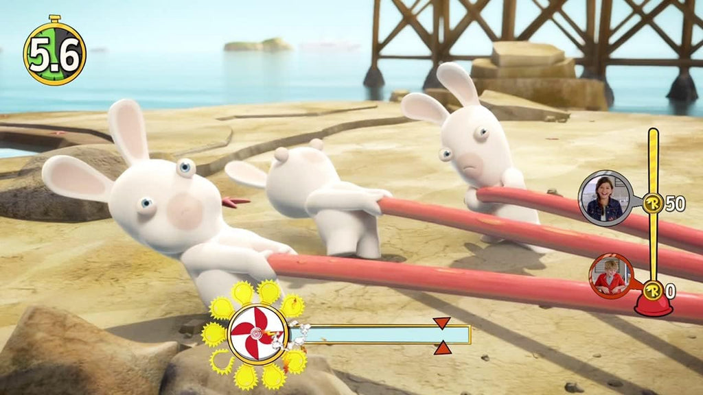 Rabbids Invasion PS4 4