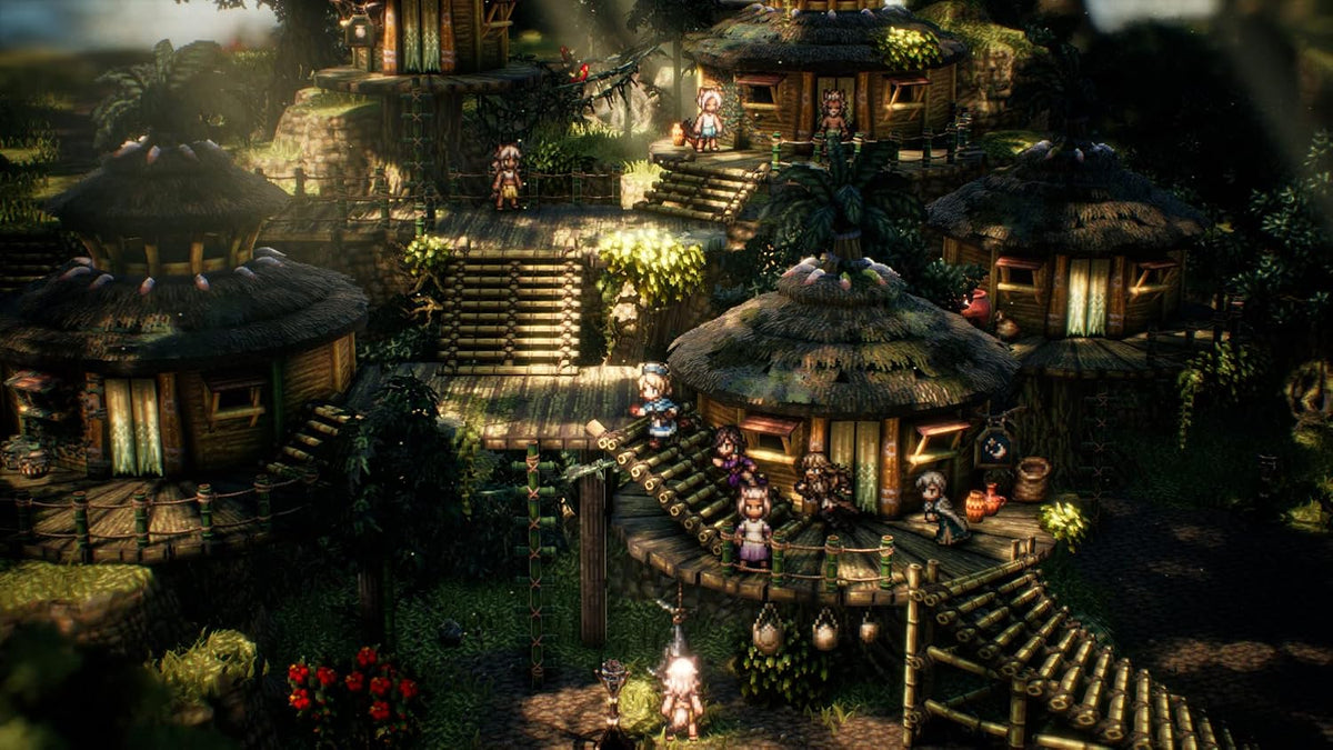 Octopath Traveler II (Europeo) PS4 4
