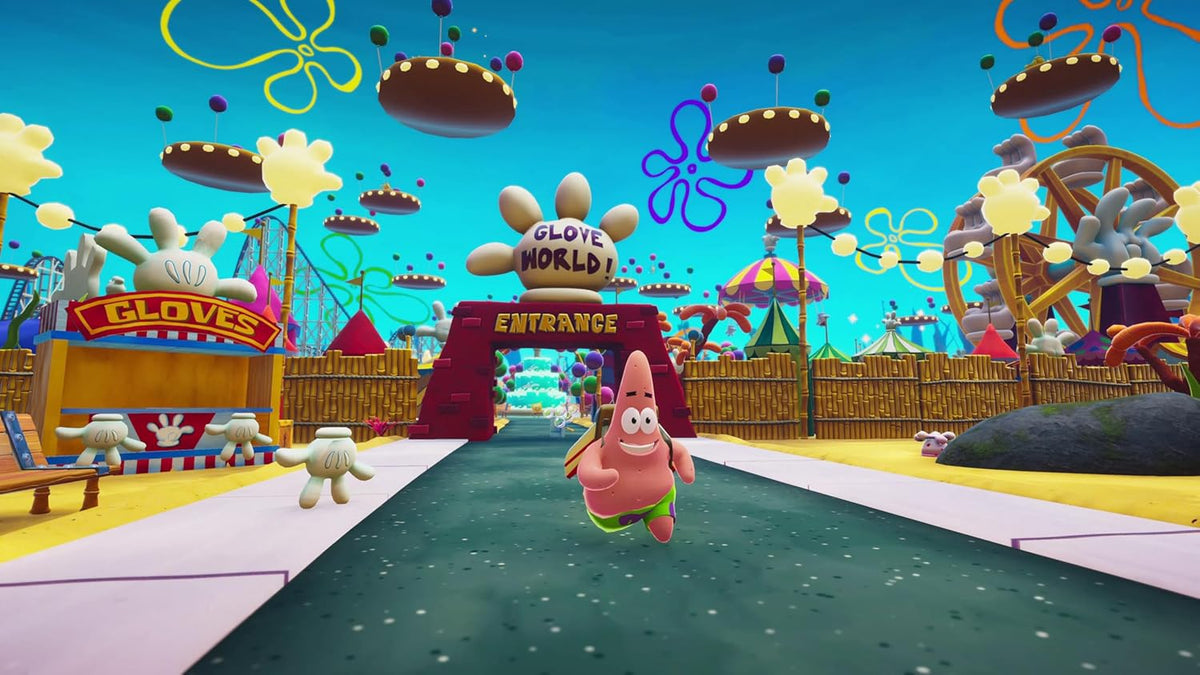 Spongebob Squarepants: A Patrick Star Game Switch 3