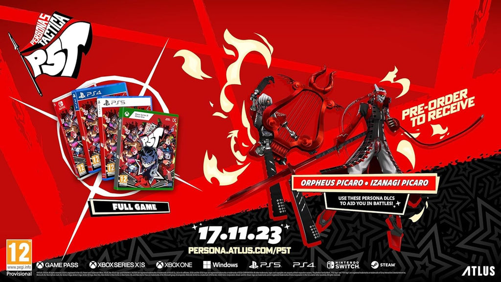 Persona 5 Tactica (Europeo) PS4 2