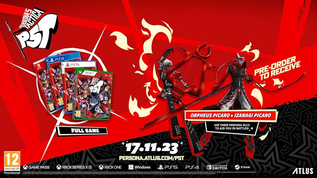 Persona 5 Tactica (Europeo) PS4 2