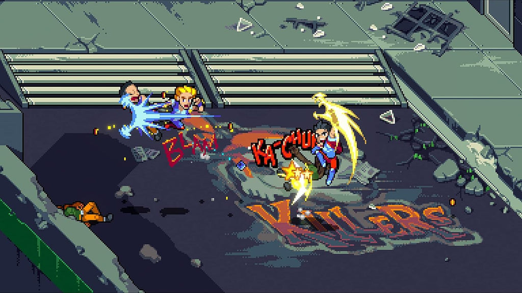 Double Dragon Gaiden: Rise Of The Dragons PS4 3