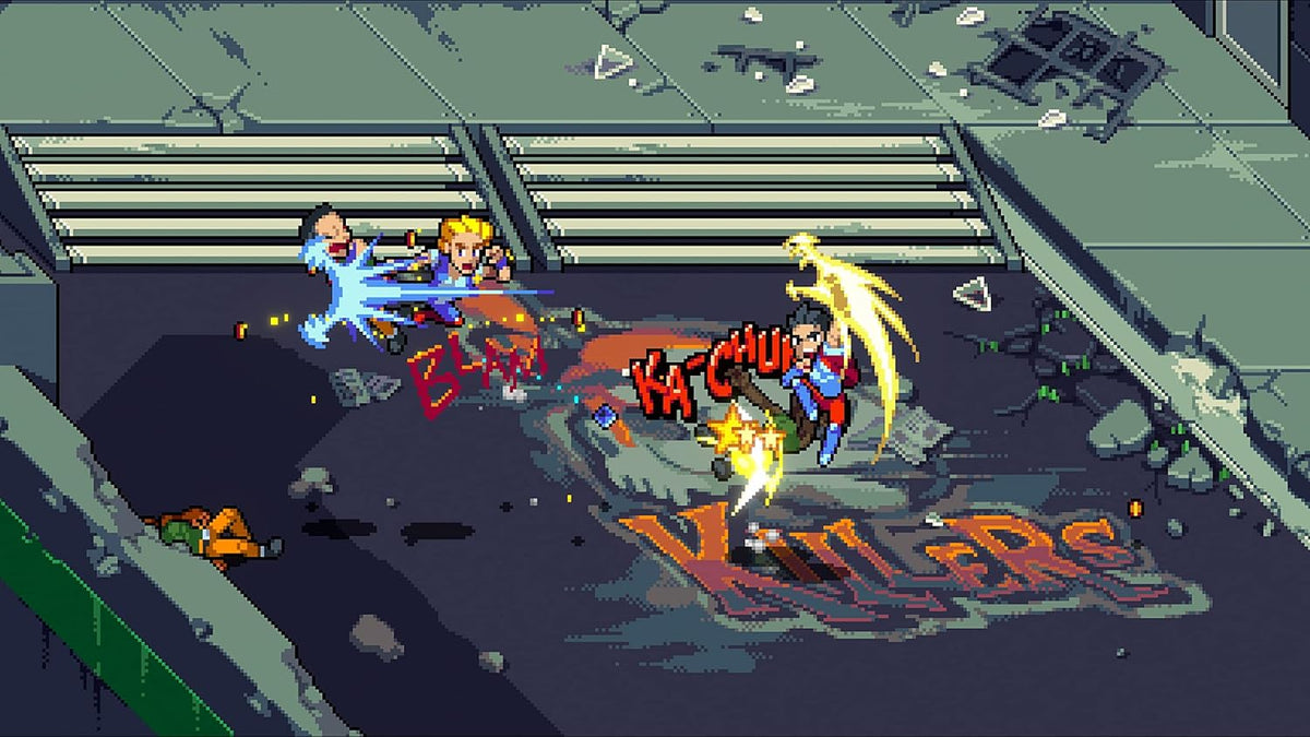 Double Dragon Gaiden: Rise Of The Dragons PS4 3