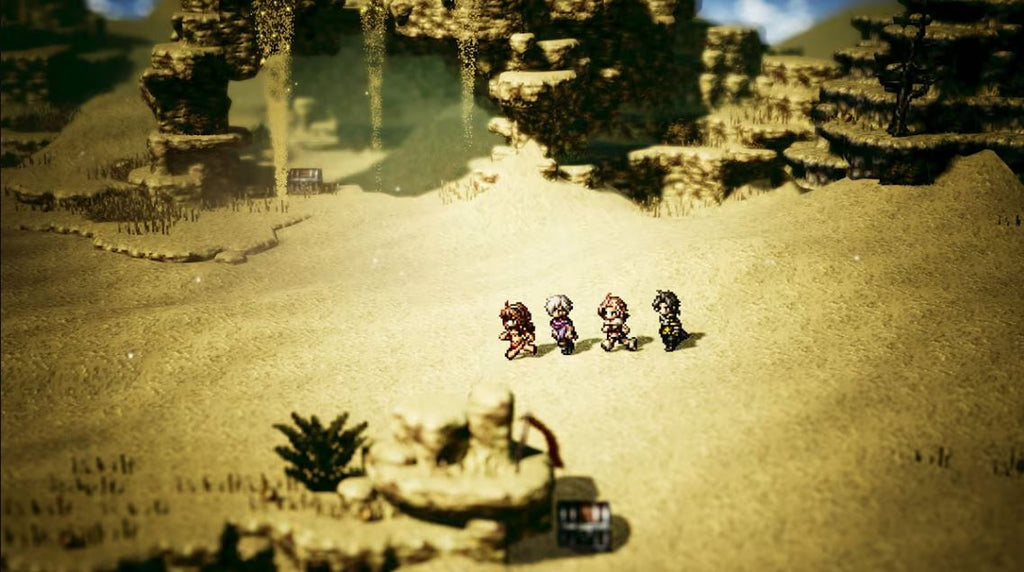 Octopath Traveler I Switch 2 5