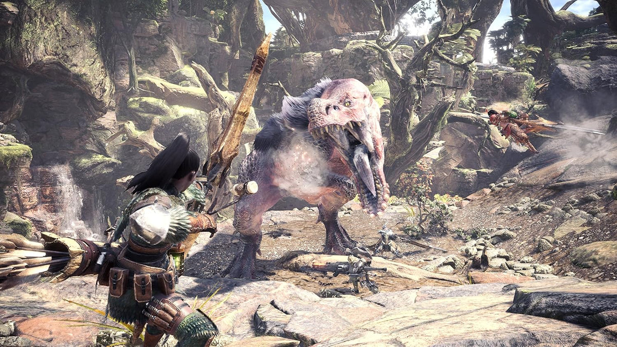 Monster Hunter: World PS4 4