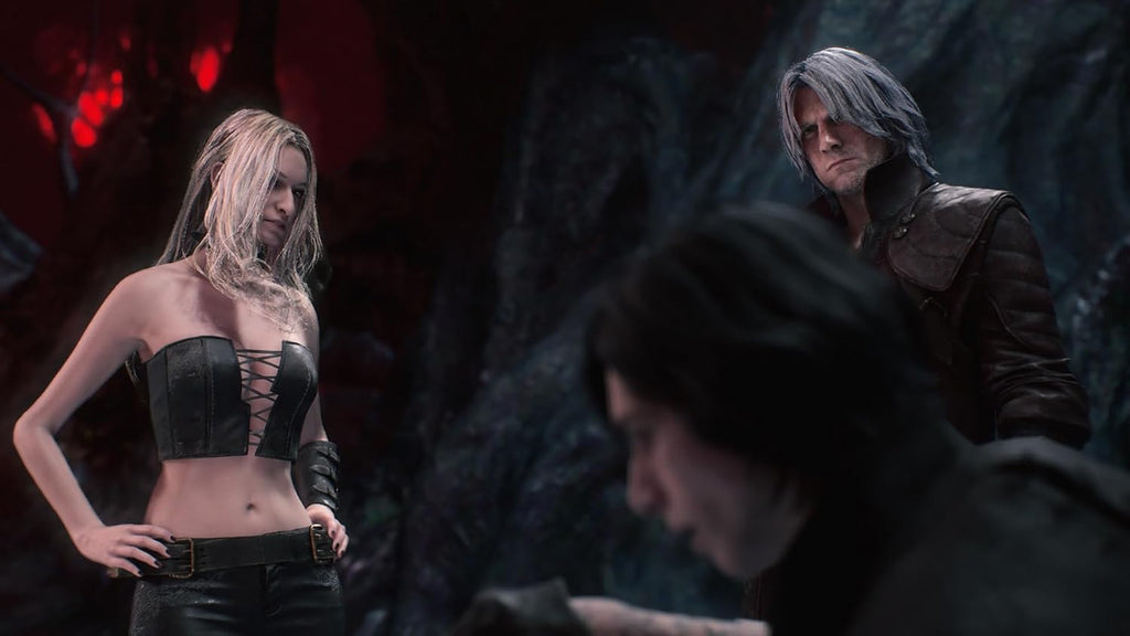 Devil May Cry 5 -Devil Hunter Edition- (Europeo) Switch 2 4