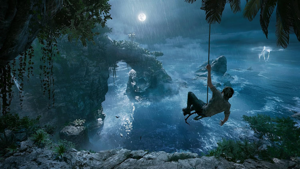 Shadow Of The Tomb Raider: Definitive Edition PS4 3