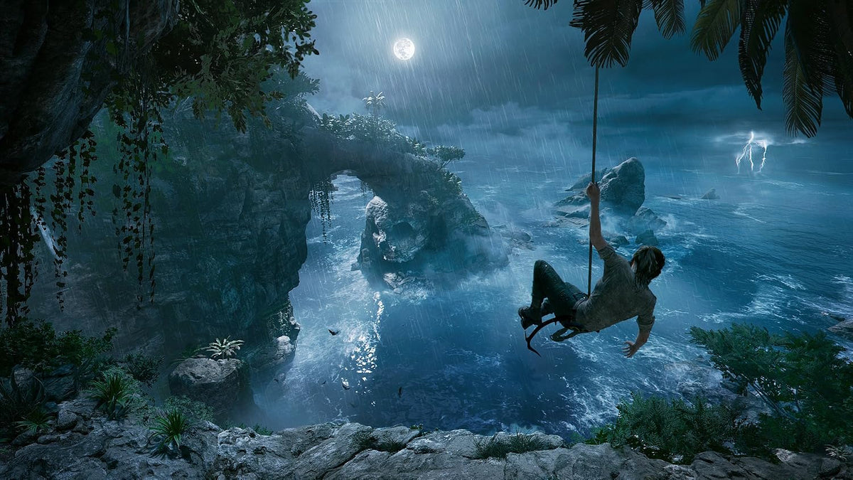 Shadow Of The Tomb Raider: Definitive Edition PS4 3