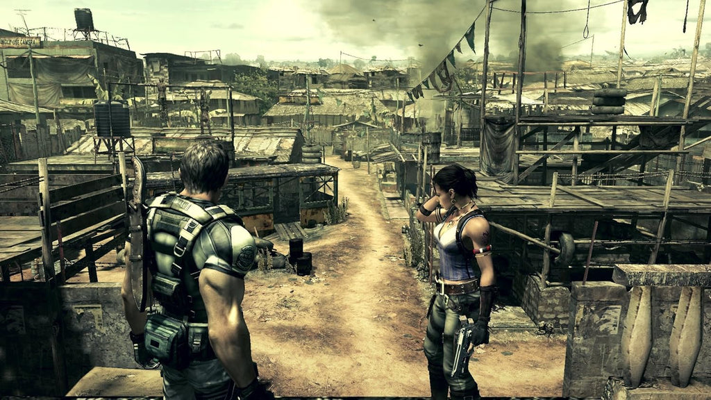 Resident Evil 5 Hd PS4 3