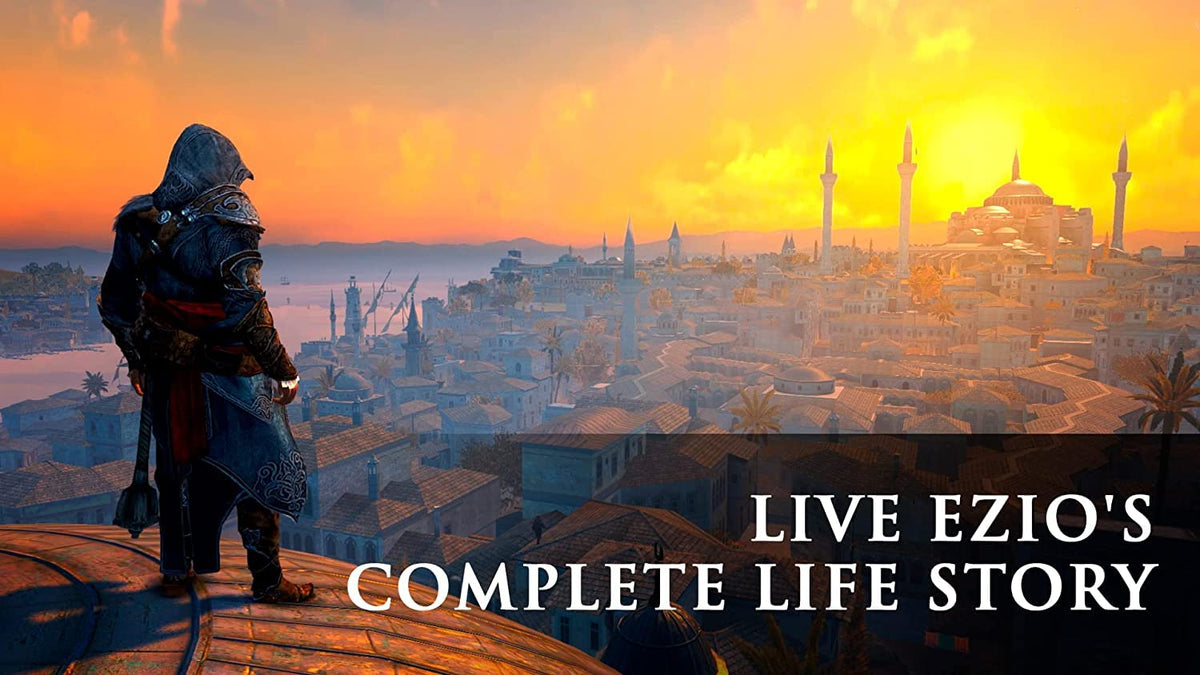 Assassins Creed The Ezio Collection Switch 3