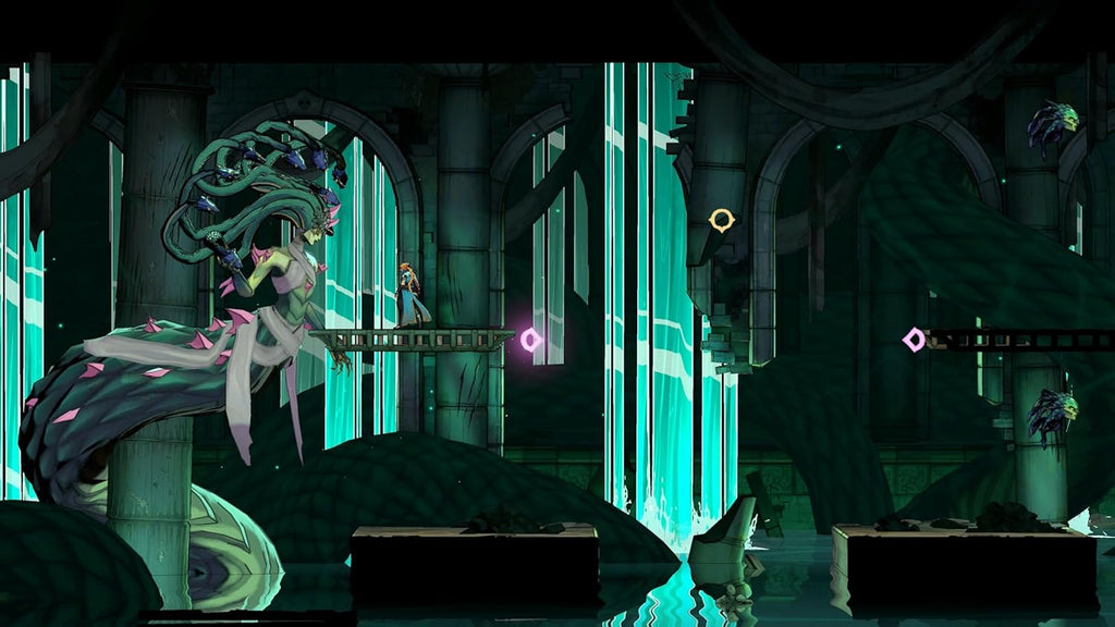 Castlevania: Belmonts Curse Switch 3