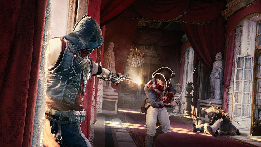 Assassins Creed Unity PS4 3